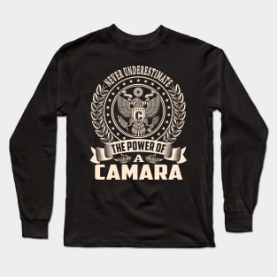 CAMARA Long Sleeve T-Shirt